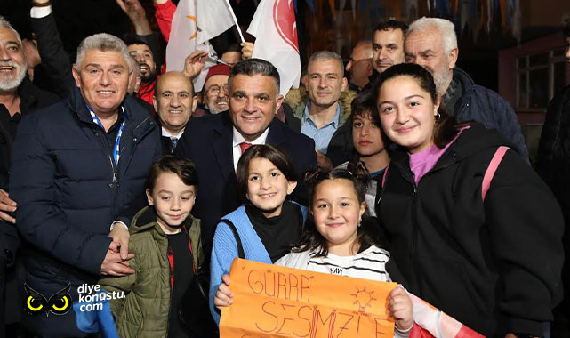 Ender Gür Çarşamba’da gövde gösterisi yaptı