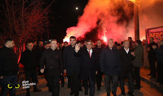 Ender Gür Çarşamba’da gövde gösterisi yaptı