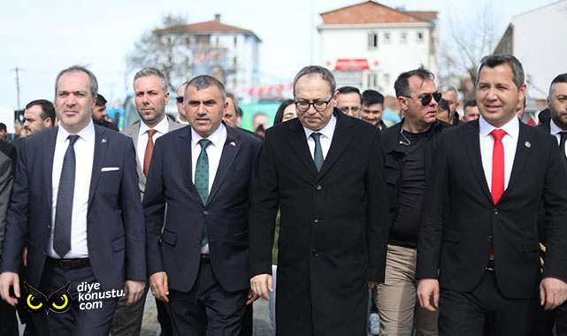 MHP’de Alaçam’da büyük miting: Hedefimiz 18’de 18 yapmak