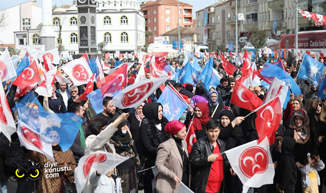 MHP’de Alaçam’da büyük miting: Hedefimiz 18’de 18 yapmak