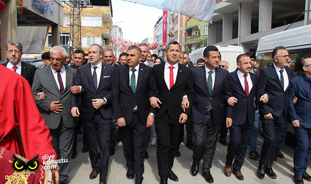 MHP’de Alaçam’da büyük miting: Hedefimiz 18’de 18 yapmak