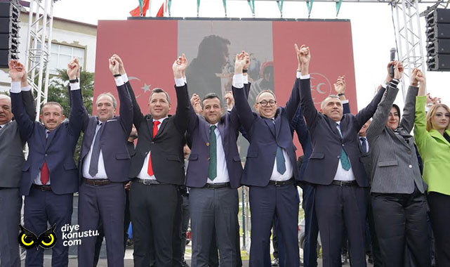 MHP’de Alaçam’da büyük miting: Hedefimiz 18’de 18 yapmak