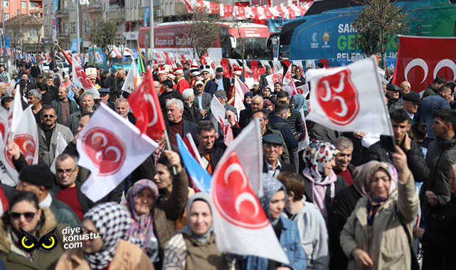 MHP’de Alaçam’da büyük miting: Hedefimiz 18’de 18 yapmak