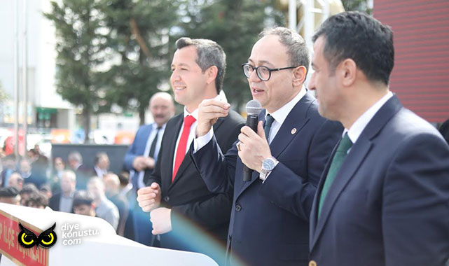 MHP’de Alaçam’da büyük miting: Hedefimiz 18’de 18 yapmak