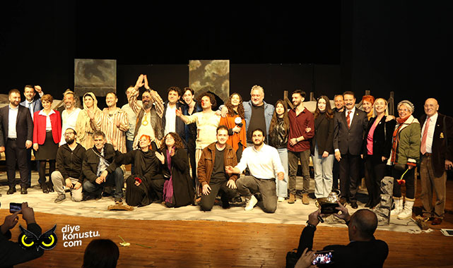 Ata Sahne Sanat Merkezi kapılarını açtı... Başkan Deveci'den Atakum'a iki büyük eser...