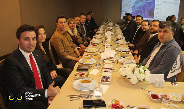 Çerkes İş İnsanları Derneği birliktelikle güçleniyor… İftar yemeğinde buluştular…