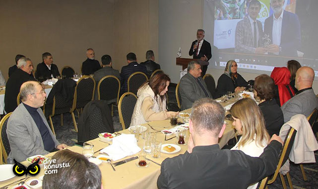 Çerkes İş İnsanları Derneği birliktelikle güçleniyor… İftar yemeğinde buluştular…