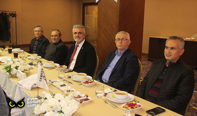 Çerkes İş İnsanları Derneği birliktelikle güçleniyor… İftar yemeğinde buluştular…