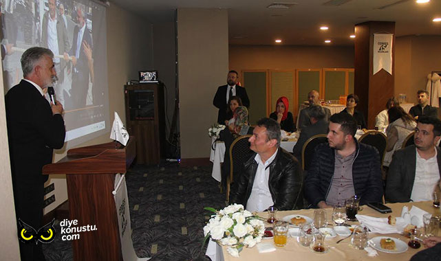 Çerkes İş İnsanları Derneği birliktelikle güçleniyor… İftar yemeğinde buluştular…