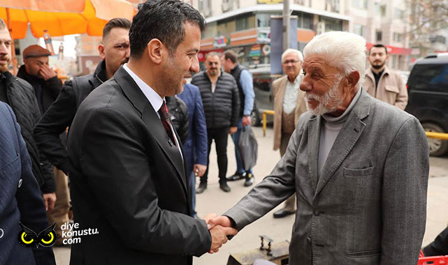 Halit Doğan’a Çarşamba’da sevgi seli