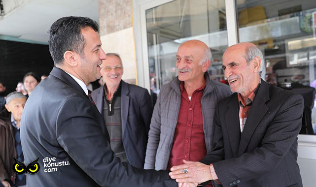 Halit Doğan’a Çarşamba’da sevgi seli