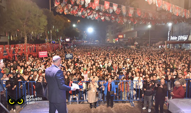 Togar’a sandıkta rekor sözü… Sevdamız Tekkeköy Buluşması göz doldurdu…