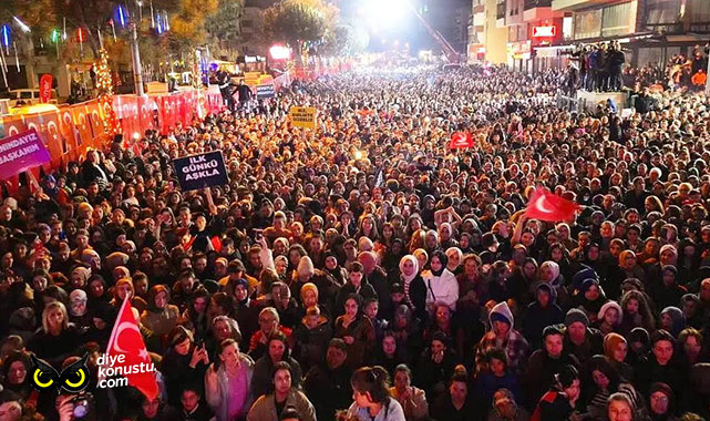 Togar’a sandıkta rekor sözü… Sevdamız Tekkeköy Buluşması göz doldurdu…