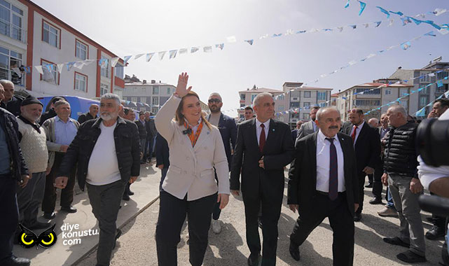 Tüfekci: Değişim başladı, biz kazanıyoruz