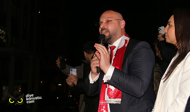 Serhat Türkel’den zafer konuşması: Rantçılar kaybetti, Atakum kazandı
