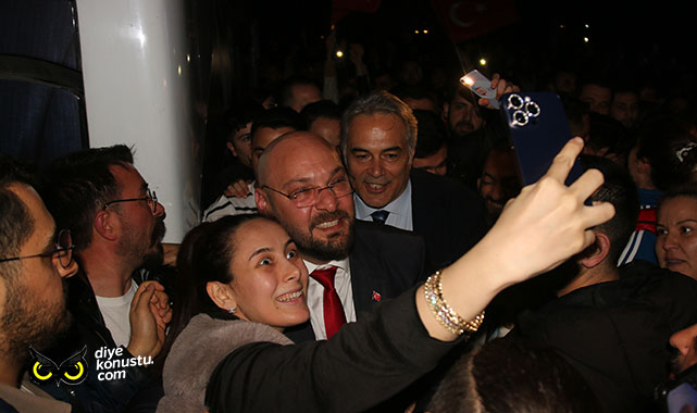 Serhat Türkel’den zafer konuşması: Rantçılar kaybetti, Atakum kazandı