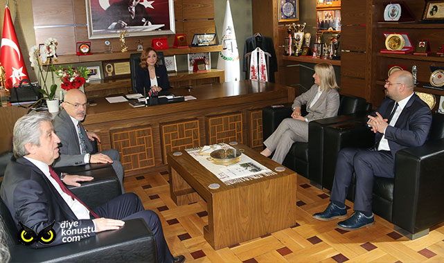 CHP’den Samsun Barosu’na Avukatlar Günü ziyareti