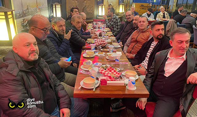 Samsunspor Taraftar Grupları gazeteciler ile iftarda buluştu