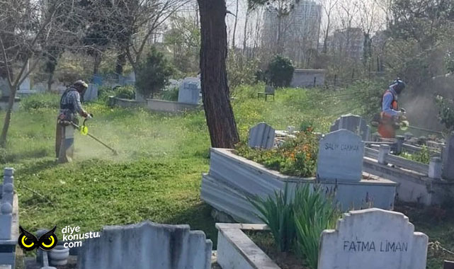 Atakum’da cami ve mezarlıklarda bayram mesaisi… Başkan Türkel: Ekiplerimiz titizlikle çalıştı