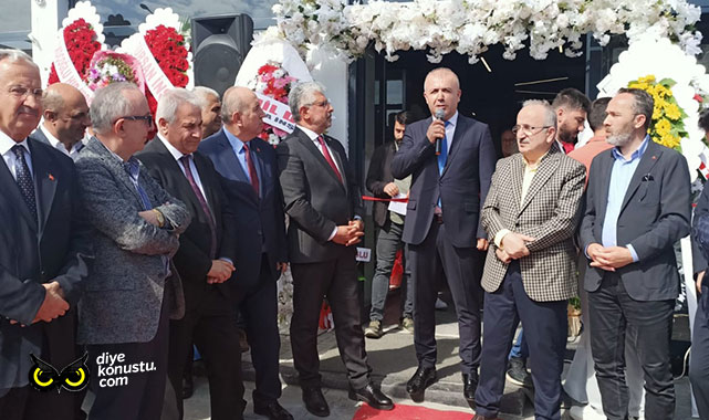 Atakum’da açıldı… Acarlar Seramik Boya Yapı Malzemeleri yeni şubesi hizmette…