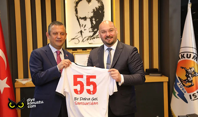 CHP lideri Özel: Samsun’a büyüteç tutacağız