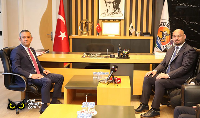 CHP lideri Özel: Samsun’a büyüteç tutacağız