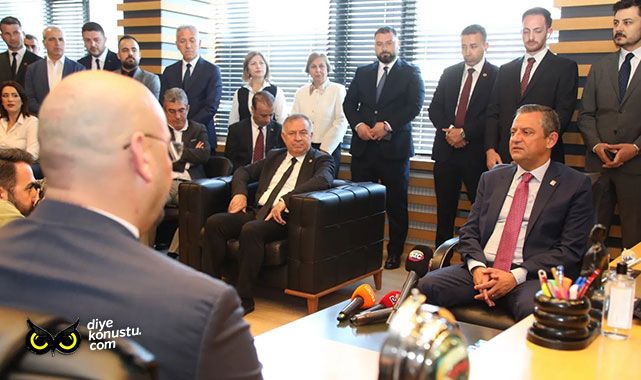 CHP lideri Özel: Samsun’a büyüteç tutacağız