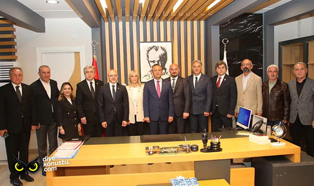 CHP lideri Özel: Samsun’a büyüteç tutacağız