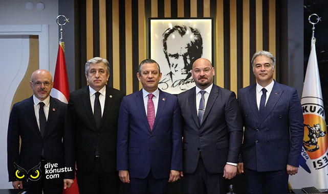 CHP lideri Özel: Samsun’a büyüteç tutacağız