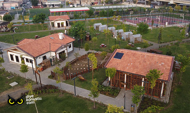 Canik Sıfır Atık Köyü’nde doğa dostu nesiller yetişiyor