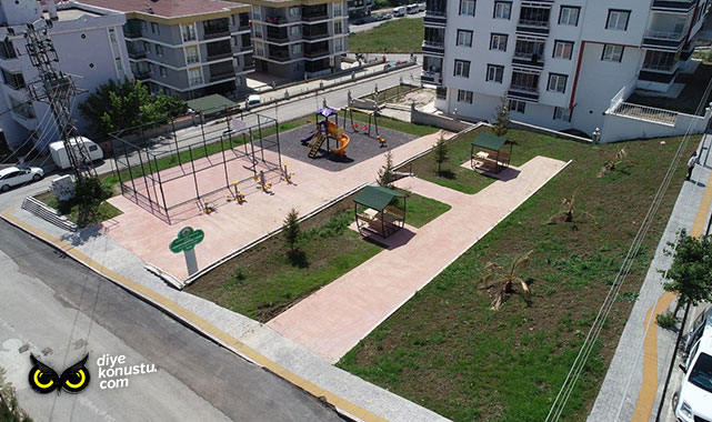 İlkadım’daki parklara güvenlik kamerası geliyor
