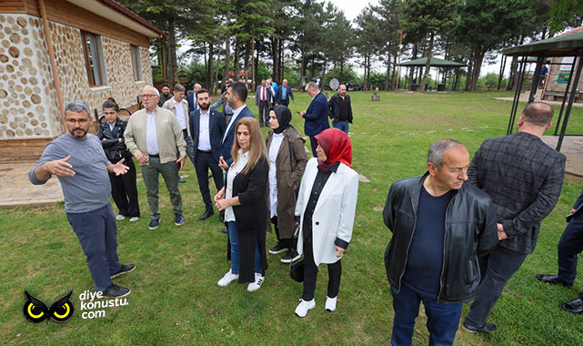 Sandıkçı’dan meclis üyelerine hizmet gezisi: İlklere imza atmaya devam edeceğiz