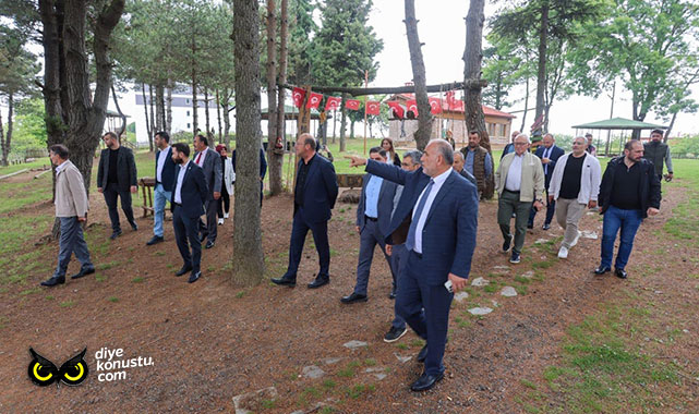 Sandıkçı’dan meclis üyelerine hizmet gezisi: İlklere imza atmaya devam edeceğiz