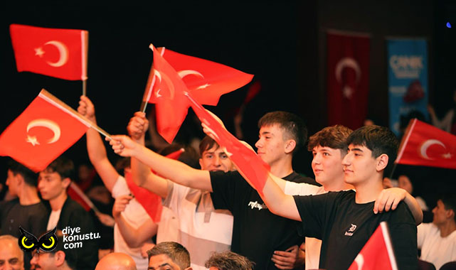İstanbul’un fethini coşkuyla kutladılar