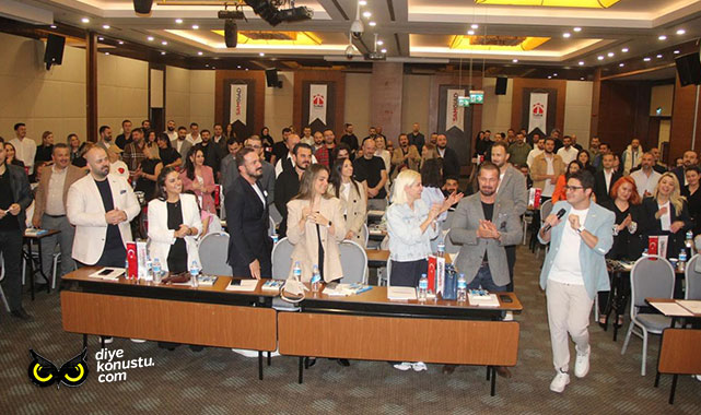 SAMGİAD’da keyifli program… İzgören konuk oldu…