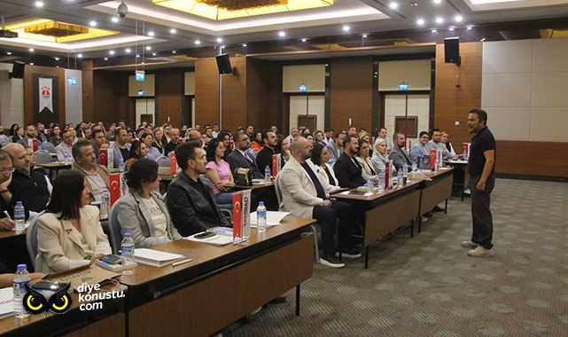 SAMGİAD’da keyifli program… İzgören konuk oldu…