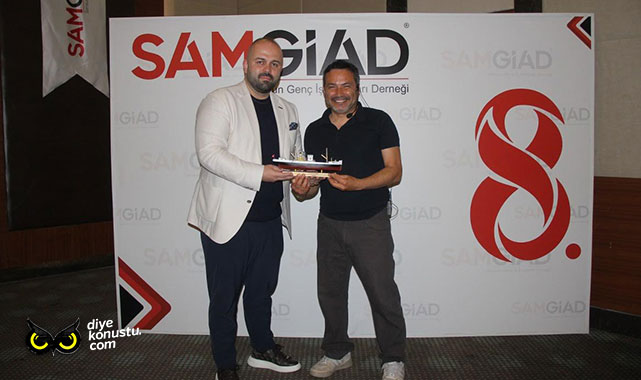SAMGİAD’da keyifli program… İzgören konuk oldu…