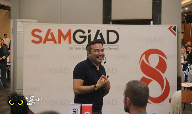 SAMGİAD’da keyifli program… İzgören konuk oldu…