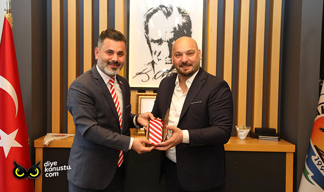 Sevdamız Samsun Platformu’ndan Türkel’e nezaket ziyareti