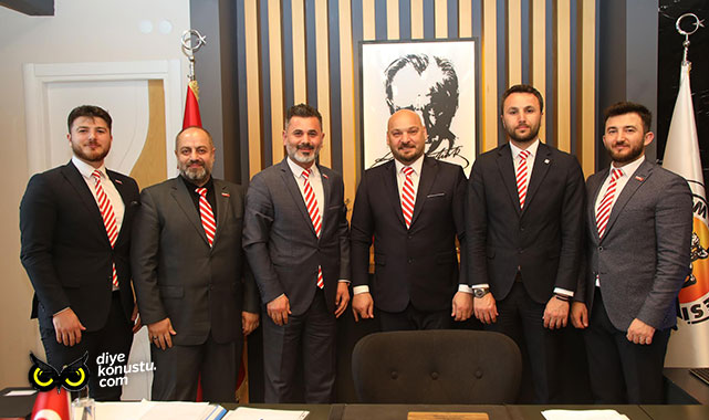 Sevdamız Samsun Platformu’ndan Türkel’e nezaket ziyareti