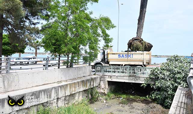 SASKİ derelere girdi… Samsun’da büyük temizlik…