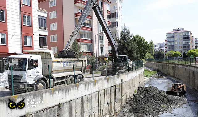 SASKİ derelere girdi… Samsun’da büyük temizlik…