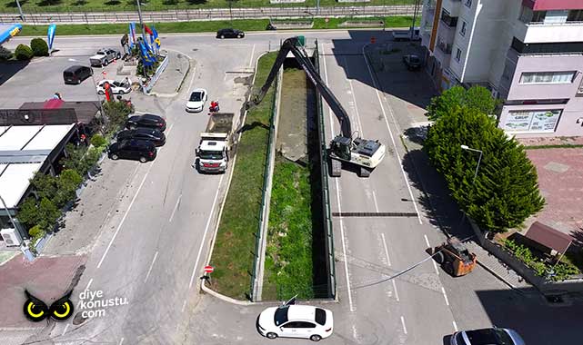 SASKİ derelere girdi… Samsun’da büyük temizlik…