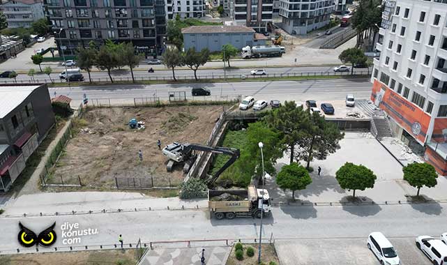 SASKİ derelere girdi… Samsun’da büyük temizlik…