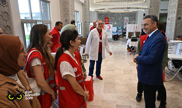 İlkadım Belediyesi’nden Kızılay’a kan desteği