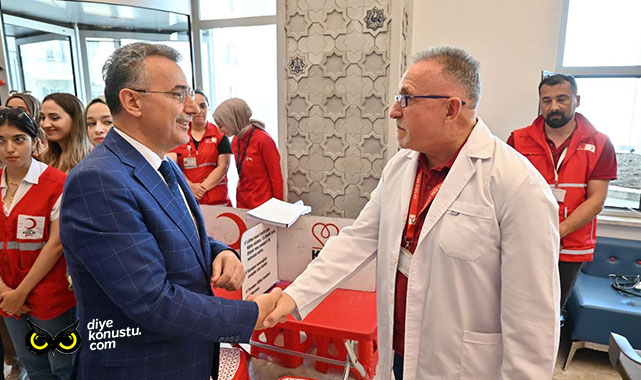 İlkadım Belediyesi’nden Kızılay’a kan desteği
