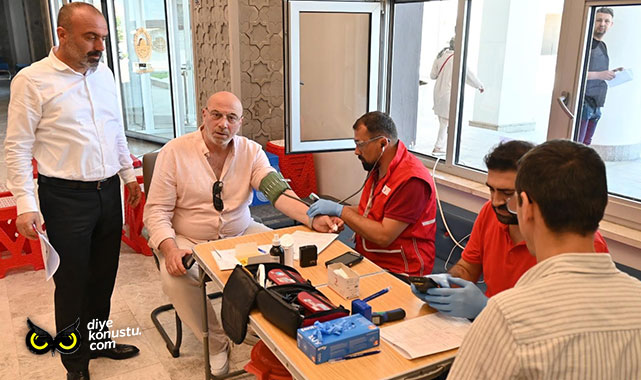 İlkadım Belediyesi’nden Kızılay’a kan desteği