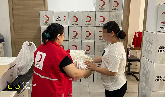 Kızılay Atakum’dan yıldönümüne özel yardım kampanyası