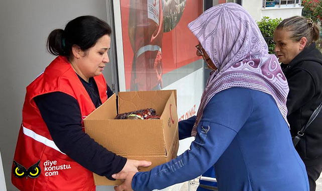 Kızılay Atakum’dan yıldönümüne özel yardım kampanyası