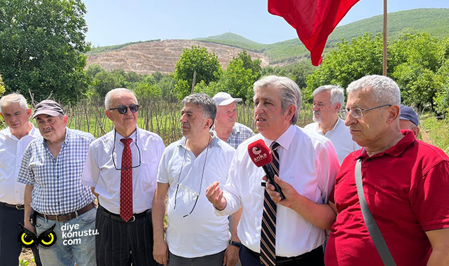 Samsun’da fabrikalar için doğa katliamı… Vatandaşın isyanına destek geldi…